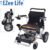 EZee Fold 3G Platinum Electric Wheelchair - 12" Rear Wheels