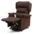 Triton Tilt & Recline Zero Gravity Lift Chair - Dark Brown - Image 3