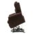 Triton Tilt & Recline Zero Gravity Lift Chair - Dark Brown - Image 7