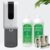Wall Mount Touchless Sanitizer Dispenser Kit - Battery Operated