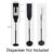 Floor Stand for Wall Mount Sanitizer Dispenser - Image 2