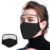 Eye Shield Face Mask - Black
