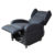 Mars Vertical Infinite Position Lift Chair (2 Motor) - Charcoal Gray - Image 4