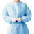Disposable Gowns - 10 Pack - Blue