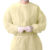 Disposable Gowns - 10 Pack - Yellow