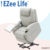 Mercury Infinite Position Leather Lift Chair (2 Motor, H & M) - Bone
