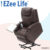 Mercury Infinite Position Leather Lift Chair (2 Motor, H & M) - Brown