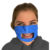 See-Thru Face Mask - Blue (3 Pack)