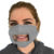 See-Thru Face Mask - Grey (3 Pack)