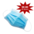 Protective 3 Ply Masks - 50 Masks/Box - Image 11