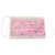 Kid's 3 Ply Masks - 50/Box - Pink Dog
