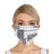 Cotton Bandana Masks - White