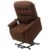 Pluto Infinite Position Lift Chair (2 Motor) - Brown - Image 2