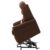Pluto Infinite Position Lift Chair (2 Motor) - Brown - Image 5
