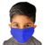 Kids 2-Ply Cotton Masks - 3 Pack (Pink, Blue, Purple) - S/M - Image 2