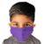 Kids 2-Ply Cotton Masks - 3 Pack (Pink, Blue, Purple) - S/M - Image 4