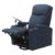 Saturn Infinite Position Lift Chair (2 Motor, H & M) - Blue - Image 3
