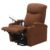 Saturn Infinite Position Lift Chair (2 Motor, H & M) - Brown - Image 3