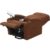 Saturn Infinite Position Lift Chair (2 Motor, H & M) - Brown - Image 4