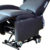 Mars Vertical Infinite Position Lift Chair (2 Motor) - Charcoal Gray - Image 6