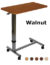 Overbed Table - Walnut Finish